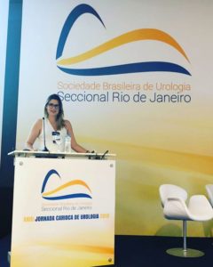 Renata Buere coordenadora do evento há 14 anos